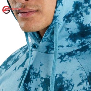 Blue Tie Dye-Sweats à capuche pour hommes pull à capuche sweat hommes décontracté hommes à manches longues Tistabene Tie & Dye imprimé sweat à capuche pour hommes - Product Image 6