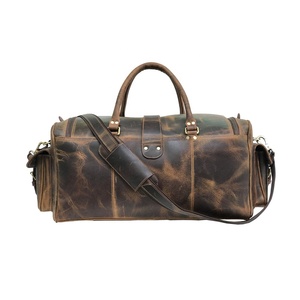 Custom <b>Waterproof</b> Leather Sports Gym Travel Duffle Bag GYM-0183 - Product Image 6