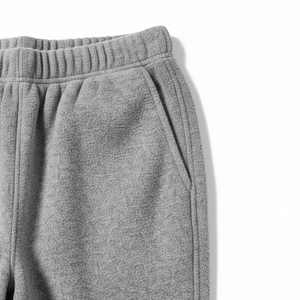 Pantalones de mujer estilo 2026, informales, con logo personalizado, de color liso, pantalones de chándal acampanados para mujer - Product Image 4