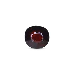 Lab-Created Emerald Cut Hessonite Gomed 10.5 Carat Loose Gemstone for Jewelry - Product Image 1