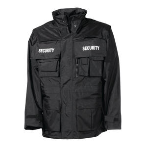 Chaqueta de trabajo de seguridad de poliéster de alta visibilidad para hombre, chaqueta reflectante de seguridad de alta visibilidad para hombre con cinta reflectante - Product Image 1