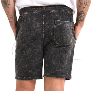 Customized Screen Printed Acid Wash Short Custom Design Men Acid Wash Shorts Casual Wear Adult Size Men Acid Wash Short - Product Image 6