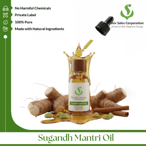 Huile de Sugandh Mantri d'origine naturelle pour des mélanges aromatiques de luxe et l'approvisionnement du marché mondial des parfums - Product Image 5