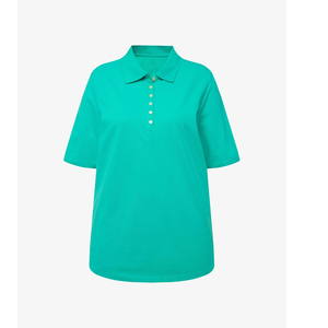 Camiseta Polo Exclusiva para Mujer Talla Grande, Camiseta de Golf y Tenis de Manga Corta, Ropa Deportiva Cómoda y Transpirable para Mujer - Product Image 1