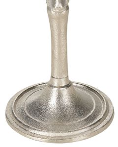 Fabricant de bougeoirs de luxe faits à la main pour la vente en gros mondiale, les acheteurs de détail et les clients commerciaux - Bougeoir tête de cerf argentée - Product Image 6