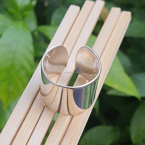 Extra Large Original <b>Sterling</b> <b>Silver</b> Engagement <b>Ring</b> Moissanite Adjustable Knuckle <b>Thumb</b> <b>Ring</b> for Men Women for Wedding - Product Image 5