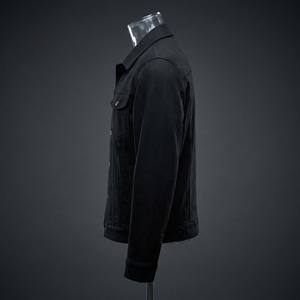 Satin Finish Cotton Bamboo <strong>Stretch</strong> <strong>Denim</strong> <strong>Fabric</strong> - High Quality 9oz Textile for Jeans and Jackets - 1429-1 - Product Image 2