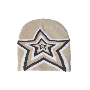 Econex Sports Unisex 100% <b>Wool</b> Hand-Knitted LED <b>Beanie</b> <b>Hat</b> USB Rechargeable Headlamp Waterproof Breathable Outdoor Use - Product Image 2