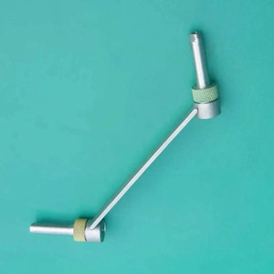 Guía de perforación ortopédica para procedimientos de fijación ósea, instrumento quirúrgico manual de acero inoxidable, broca duradera de alta calidad, CE - Product Image 4