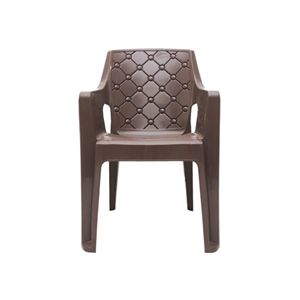 Sumo Lotus Chex เก้าอี้ห้องนั่งเล่นทำจากพลาสติกกึ่งบริสุทธิ์ทันสมัยสำหรับบ้านสำนักงาน - Product Image 1