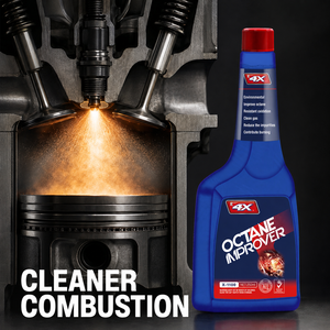 4X 250ml 354ml Améliorateur d'Octane, Additif <span class=keywords><strong>Carburant</strong></span> <span class=keywords><strong>Essence</strong></span>, Nettoyant Carbone, Optimiseur de Combustion, Traitement <span class=keywords><strong>Essence</strong></span> - Product Image 2