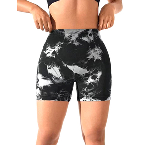 Shorts Deportivos de Mujer con Logotipo Personalizado, Calidad Premium, Flexibles, Suaves al Tacto, Levanta Glúteos, Sin Costuras, para Gimnasio - Product Image 1