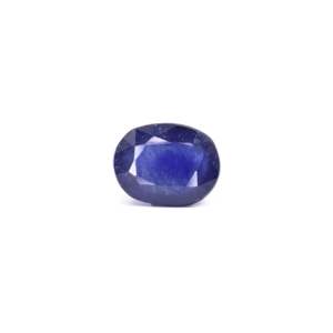 Handcrafted 5.9 Carat Blue Sapphire Loose Gemstone-Triangle Trillion Cut 6mm Calibrated for Fine Jewelry - Product Image 1