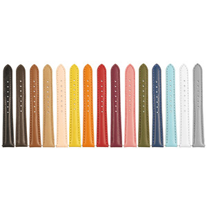 Bracelet de montre en cuir plat de luxe 20 mm 2026, qualité supérieure, 100 % fabriqué en Espagne, modèle en acier personnalisé 304EL, vente en gros - Product Image 2