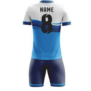 Sublimated Print Moisture Wicking Short Sleeve Uniform Adult All Seasons Football Custom <b>Heat</b>-Transfer Printed Breathable Short - Product Image 1