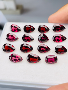 Piedras Preciosas de Granate Rodolita Natural, Certificadas por IGI, 38.28 Quilates, Calidad AAA, Color Rosa, Corte Perfecto, Precio Económico - Product Image 2