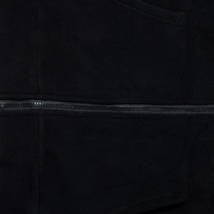 Sudadera con capucha negra para hombre, 100% algodón poliéster, transpirable, precio bajo, manga raglán, con bolsillos, informal, para invierno - Product Image 5