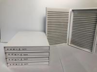 Extensions de cils XXL préfabriquées, faites à la main, en cheveux synthétiques naturels, doux et longs, volume 5D 6D, marque privée, 20 lignes 40 lignes