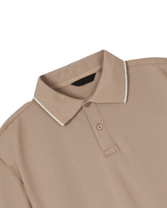 Smartwear men polo <b>shirt</b> cotton short sleeve <b>collared</b> <b>t</b>-<b>shirt</b> breathable summer fabric slim fit stylish and daily outfit office - Product Image 3