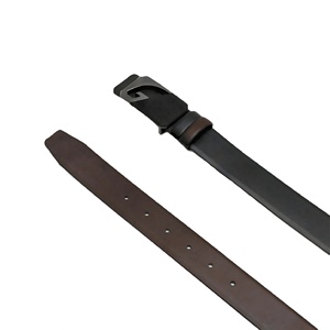 Luxury Men's Black Imported Belts Premium Durable <b>Adjustable</b> Stylish Comfortable Everyday Wear Modern Fashion Accessories 2026 - Product Image 3