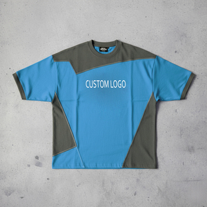 เสื้อยืดผู้ชายทรงสลิมฟิตลำลอง พิมพ์ลาย/สีพื้น แห้งเร็ว สั่งทำได้ ขายดีที่สุด ผ้าฝ้าย 100% เสื้อกอล์ฟ ขายส่ง - Product Image 2