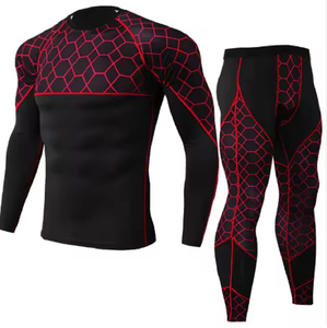 Meilleures Chemises de Compression Anti-UV UPF50+ à Manches Longues pour Hommes – Tissu Extensible Respirant à Séchage Rapide pour Fitness, Gym et Entraînement Performance - Product Image 4