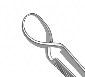 3.5 \ "Schaedel morsetto chirurgico per asciugamano manuale certificato CE Set di strumenti in acciaio inossidabile - Product Image 2