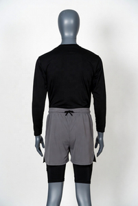 Shorts de Natación Halal para Hombre, Ropa Deportiva Sunnah, con Logotipo Personalizado al por Mayor, Nuevos Shorts Awrah Islámicos - Product Image 3