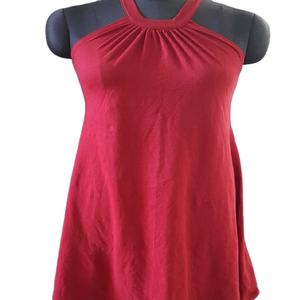 Top vente élégant Grace tenue décontractée avec licou cou attrayant Rose couleur naturel taille tissé ceinture plaine teint Technique - Product Image 1