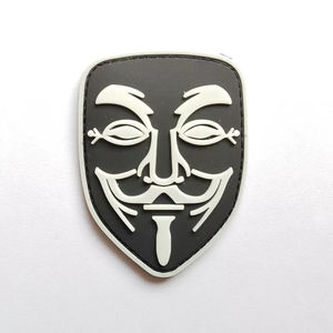 Parches de Goma PVC 3D Personalizados con Logotipo, Novedad, para Coser en Gorras y Ropa, Venta al por Mayor, Alta Calidad, Ligeros, de Chenilla - Product Image 5