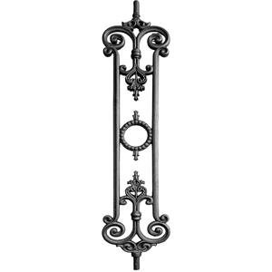 Rampe de balcon en aluminium résistant aux intempéries pour l'approvisionnement B2B, balustrade moderne en fer pour villa, pont sans cadre monté au sol pour écoles et bureaux - Product Image 1