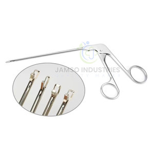 Pinzas Rotatorias Artroscópicas Manuales de Acero Inoxidable para Aplicaciones Quirúrgicas Ortopédicas - Uso Profesional, Reutilizables y Ligeras - Product Image 4