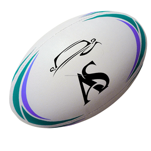 Customized Design Promotional and Match <b>Rugby</b> <b>Ball</b> PU Leather <b>Size</b> 5 Wholesale Manufacturer Training Rubber <b>Rugby</b> <b>balls</b> - Product Image 4