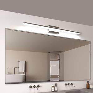 Modern 39\" 24W Daylight White LED <b>Vanity</b> <b>Lights</b> Chrome Bathroom <b>Light</b> Fixtures with <b>Mirror</b> Modern Bathroom <b>Vanity</b> Lighting - Product Image 2
