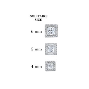 Classic Traditional Sterling Silver Stud <b>Earrings</b> Handmade Bohemian Ethnic Pattern Lightweight Women's Accessory Gift - Product Image 2