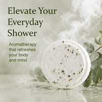 Bombes de bain effervescentes en gros au menthol et à l'eucalyptus pour aromathérapie, idéales pour le spa et l'usage domestique
