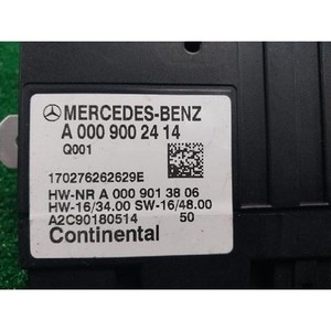 ECU และโมดูลคอมพิวเตอร์มือสองสำหรับรถยนต์ C-class รุ่น A0009002414 - Product Image 4
