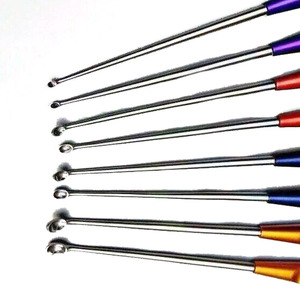 Juego de Curetas Cervicales Manuales de Acero Inoxidable, 8 Piezas, Aprobado por CE, Certificado MOL, Alta Calidad, Ortopedia, Cirugía de Columna Vertebral - Product Image 3