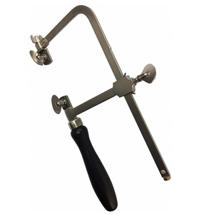 JIPSY - Sierra de Corte Ajustable de Estilo Alemán de 3 Pulgadas (80 mm) con Tornillo de Tensión para Marco, Herramienta para Joyería y Orfebrería - Product Image 1