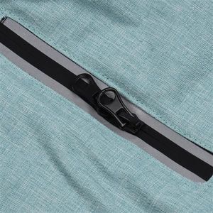 New Style Blue L Size Dog Winter Jacket Waterproof Warm Polyester Filling Fabric for Pet Clothes - Product Image 6