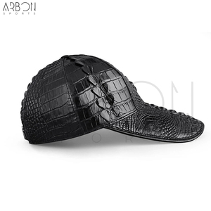 Casquette en cuir personnalisée pour adulte, style streetwear décontracté, hip-hop, entièrement sur mesure, dernier cri, service OEM ODM - Product Image 3
