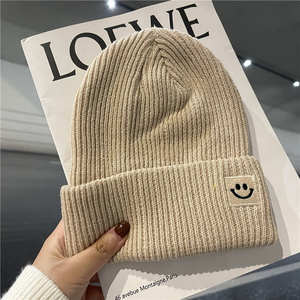 Knit Popular New Design popular Winter Accessories Custom Embroidery Logo Winter Hats New Style Breathable comfort Durable - Product Image 5