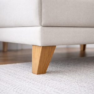 Patas de Sofá Anguladas de Madera Maciza, Pies de Muebles Modernos de Madera, Repuesto para Sofá o Gabinete, Tamaño Personalizado - Product Image 1