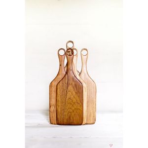 Tabla de Cortar de Madera de Mango de Primera Calidad, Ecológica y Resistente, para un Corte Eficiente de Frutas, Verduras y Alimentos - Product Image 3