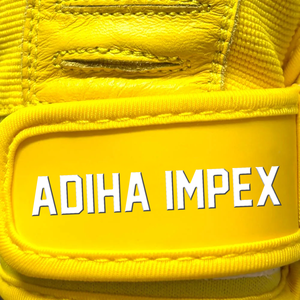 ถุงมือตีเบสบอล Adiha Impex ลายธงชาติเวเนซุเอลา  วัสดุหนังบริเวณฝ่ามือ ระบายอากาศได้ดี กันลื่น สำหรับผู้ใหญ่ ปิดด้วยแถบตีนตุ๊กแก - Product Image 4