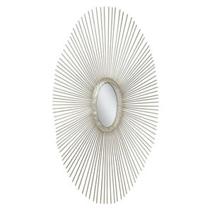 Miroir mural en fer cintré artistique haut de gamme, doré, écologique, décoratif pour mariage, miroir d'appoint moderne - Product Image 4