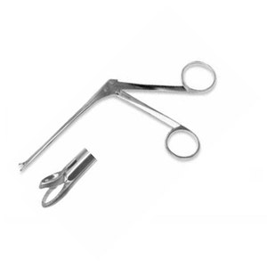 Pinces nasales Weil Blakesley à lame dentelée, instrument chirurgical ORL en acier inoxydable réutilisable pour les procédures FESS et des interventions sinusales - Product Image 6