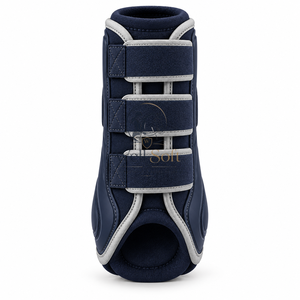 Botas modernas para cepillar el pelo del caballo que combinan ligereza, comodidad, ajuste flexible y materiales duraderos para el establo y la equitación. - Product Image 5