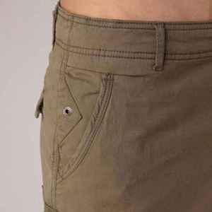 Pantalones cortos cargo ligeros para hombre al por mayor, cómodos, con cierre de cremallera, transpirables, para usar en verano. - Product Image 5