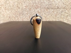 พวงกุญแจไม้แบบสั่งทำพิเศษ - ของขวัญสลักชื่อตามสั่ง - Product Image 3